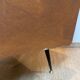 Imitation leather armchair