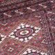 Tapis vintage afghan Ersari fait main en laine – 123 x 183 cm