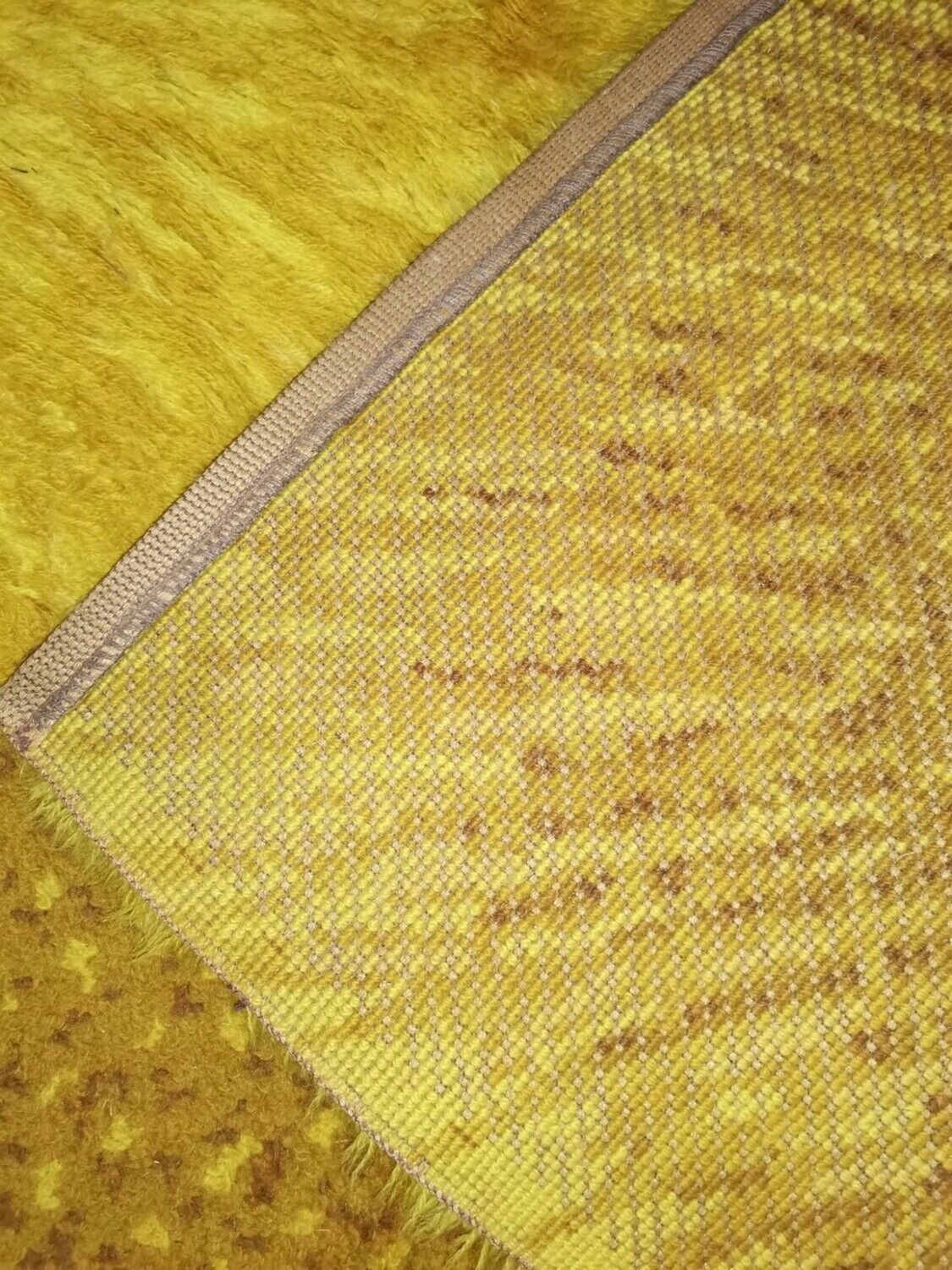 Bergoss Bergrya 1970's wool sun mat 141x196cm