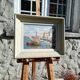 Painting 🫟 Port of Saint Tropez 🫟 French Riviera
