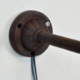 Lampe d'extérieur en fer, 21e siècle, profondeur 40 cm