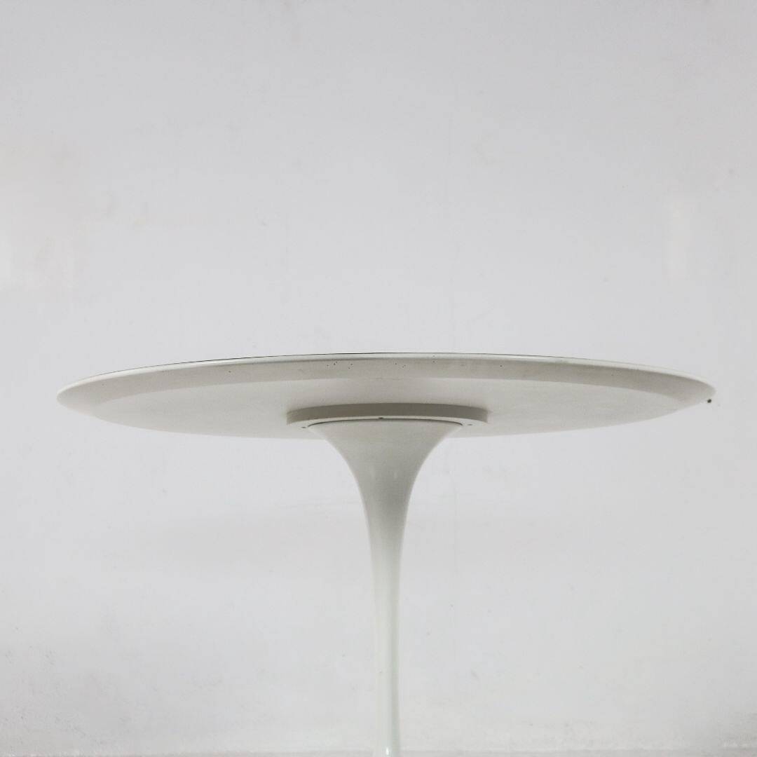 Table à manger tulipe en bois par Eero Saarinen pour Knoll International 1970
