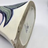 Gabrielle Mackiewicz Lizard Vase in French Ceramic 1970