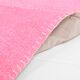 Tapis Kilim rose 7x10, 220x311 cm