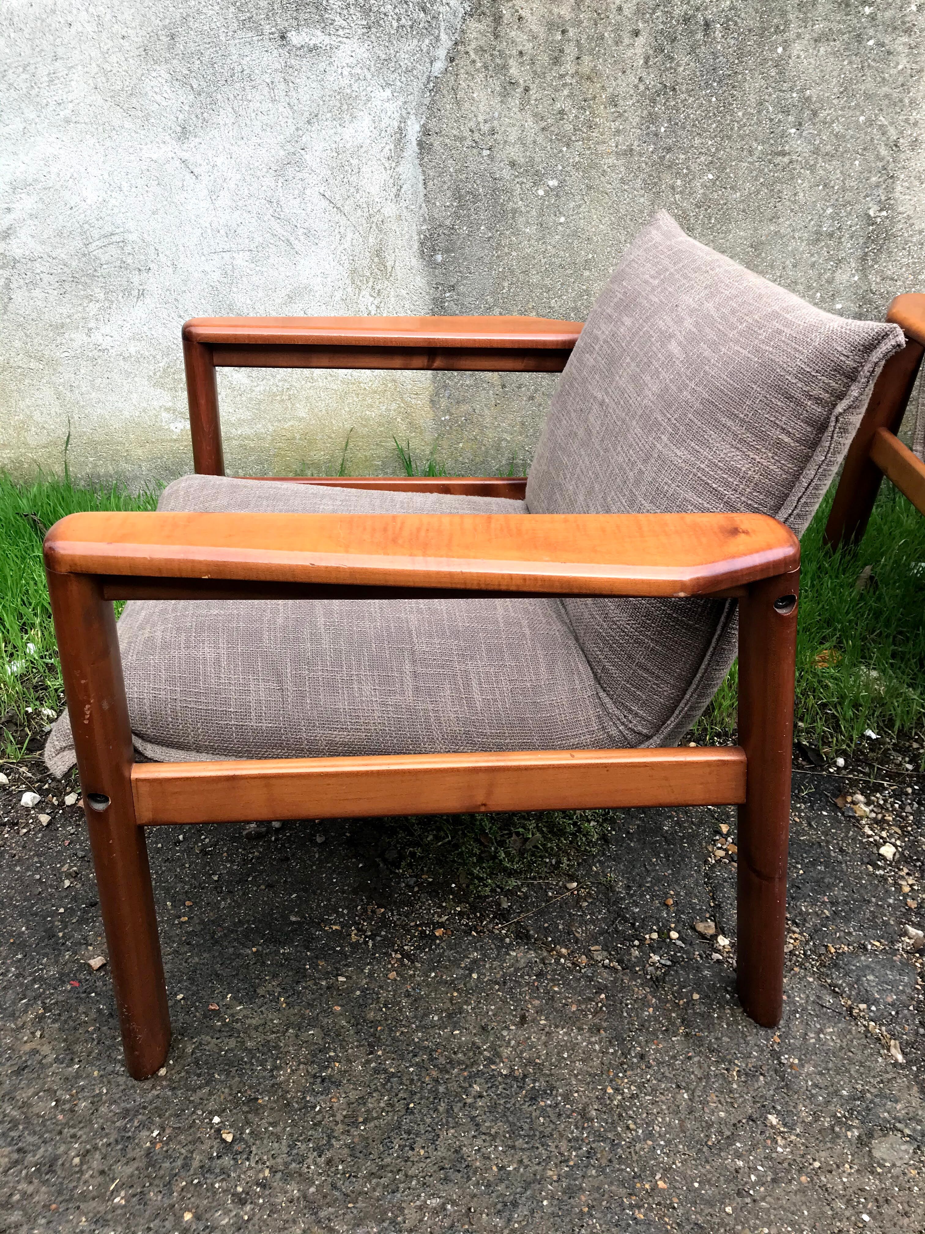 80s/90s Scandinavian style armchairs