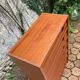 Vintage shoe cabinet
