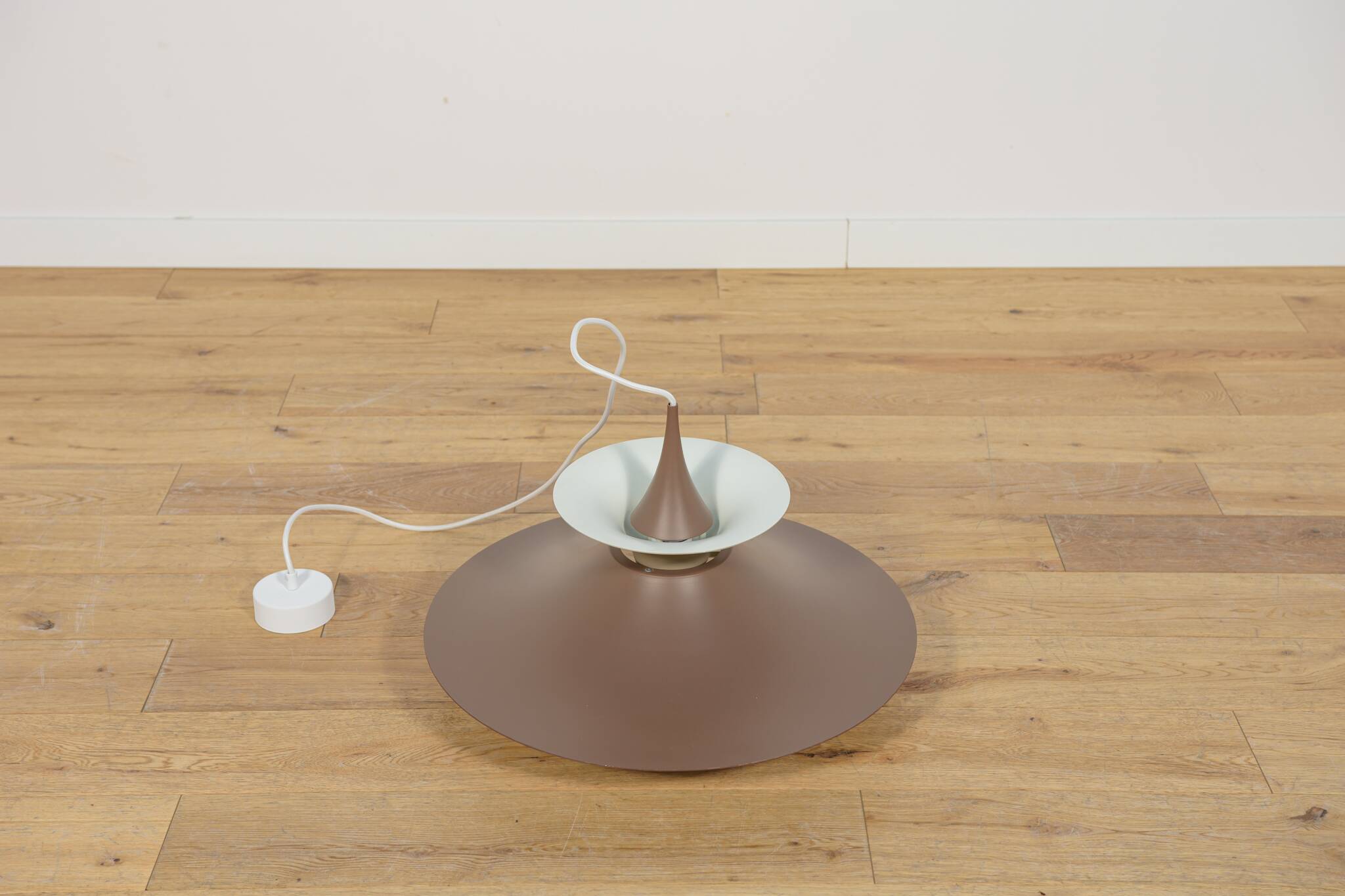 Suspension Radius par Erik Balslev pour Fog & Mørup, Danemark, 1970s