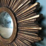 Miroir soleil sorcière 1950 42cm