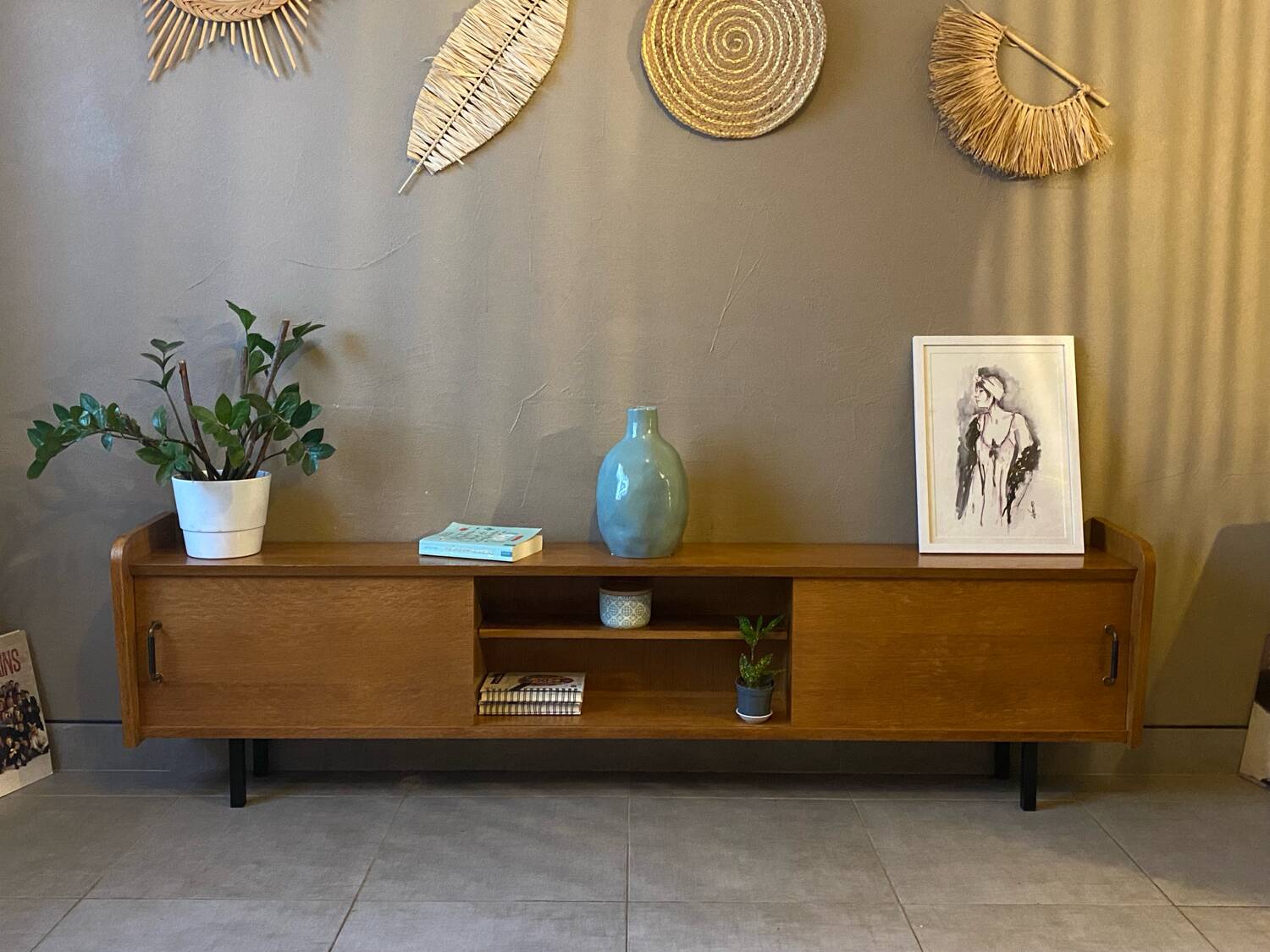 Vintage Sam sideboard from the 50s