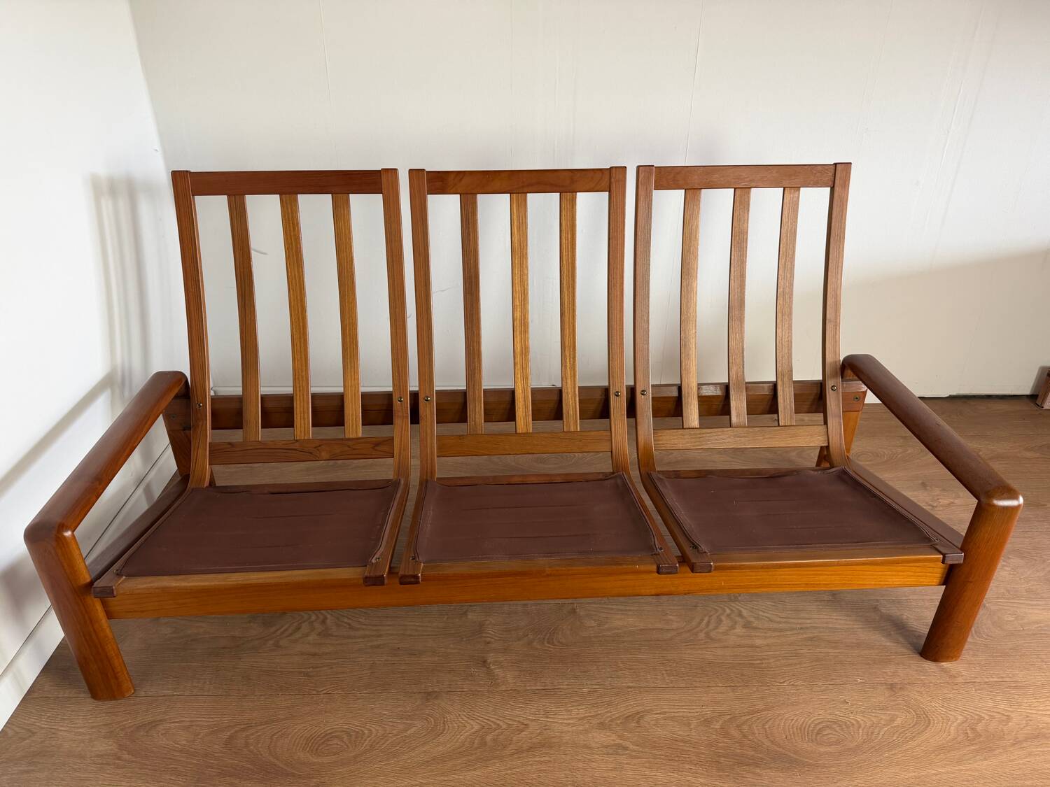 Scandinavian 3-seater sofa – 1970 Attributed to EMC Møble