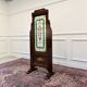 Paravent en vitrail colonial anglais
