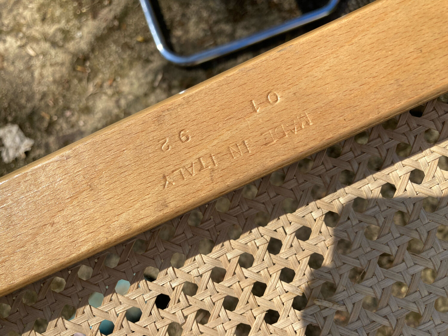 Pair of vintage Marcel Breuer chairs