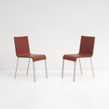 Pair of chairs 03 by Maarten Van Severen for Vitra