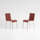 Paire de chaises 03 par Maarten Van Severen pour Vitra