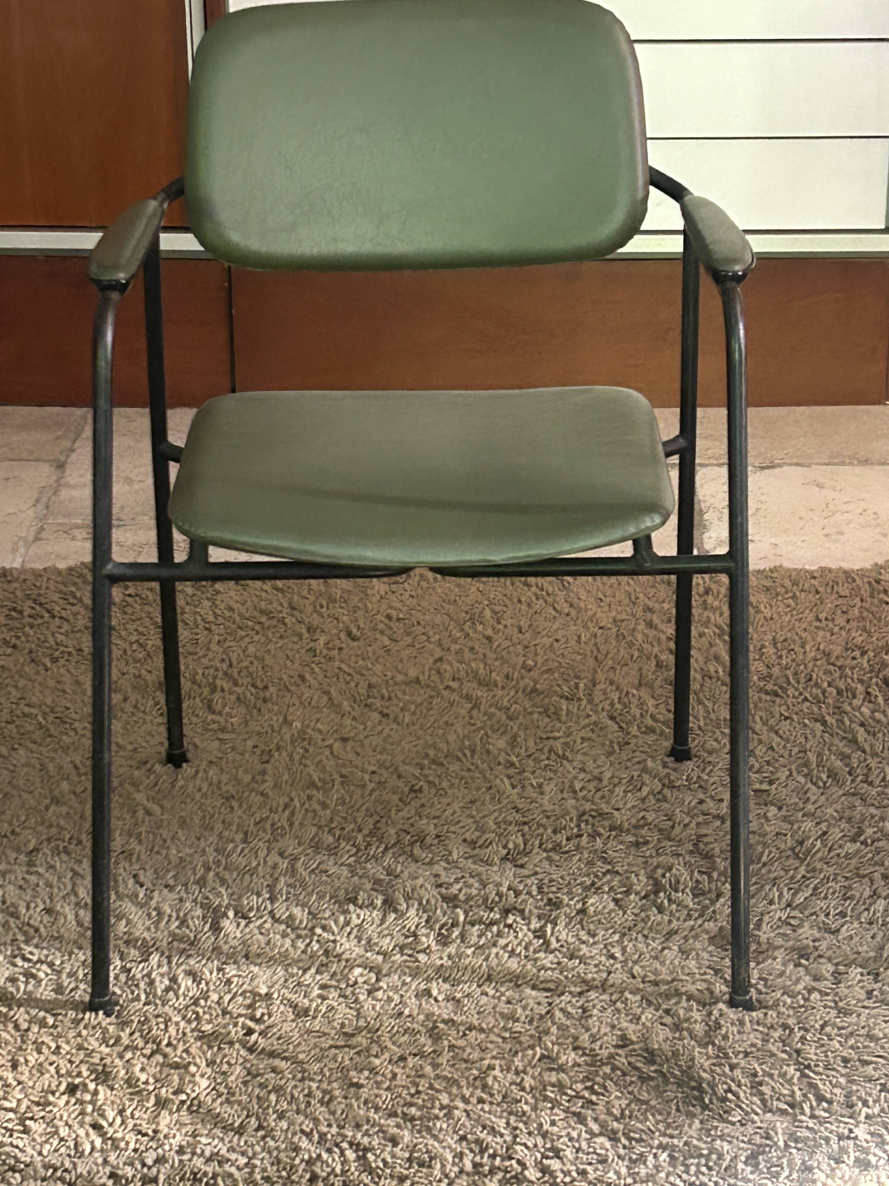 Paire de fauteuils Eugen Schmidt, modèle Coraline pour Airborn 1960