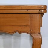 Table de ferme à allonges en merisier 10 à 16 couverts – 2ème partie xixe