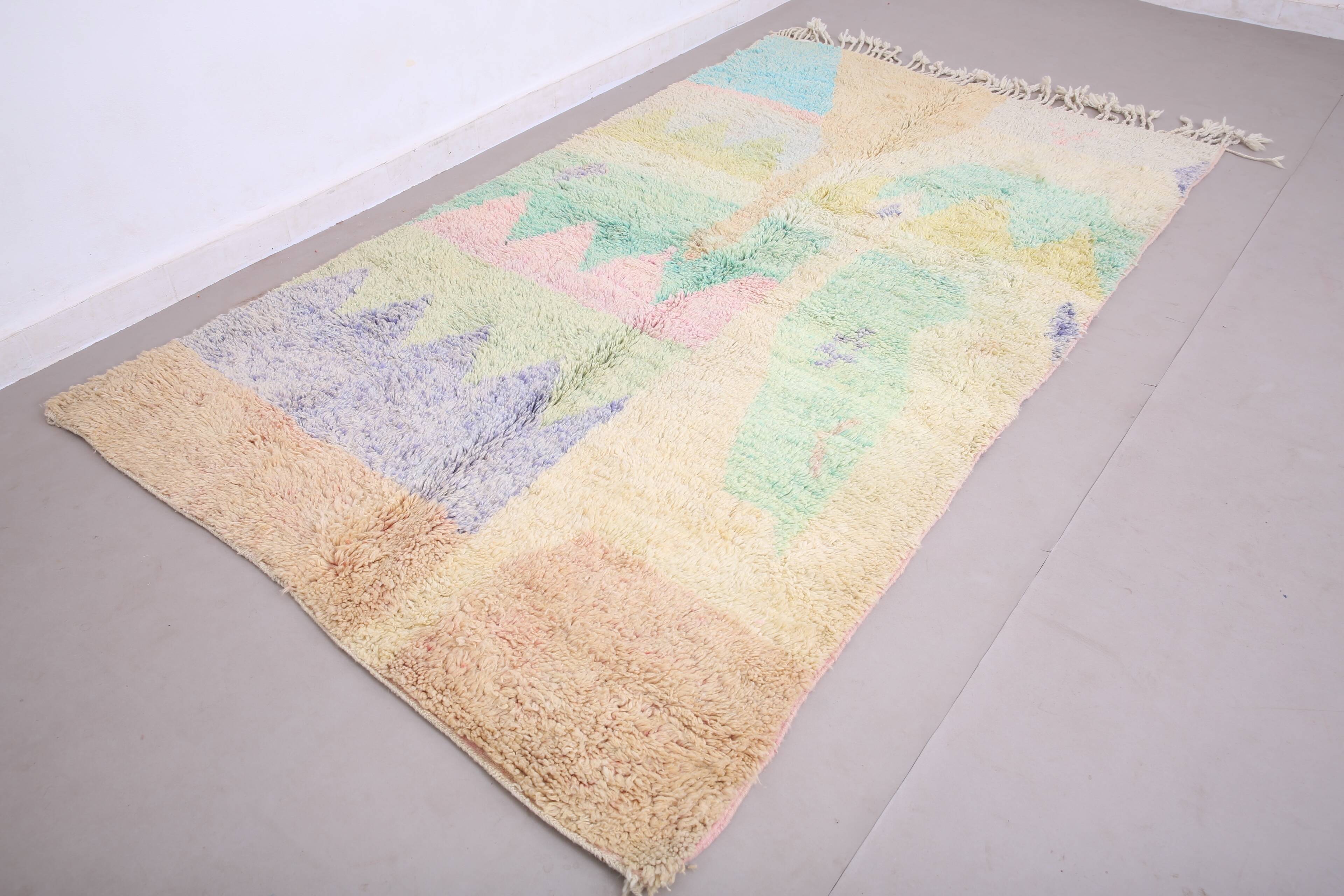 Vintage Boujaad Rug 157 x 270 - Vintage moroccan rug - Berber Wool Rug