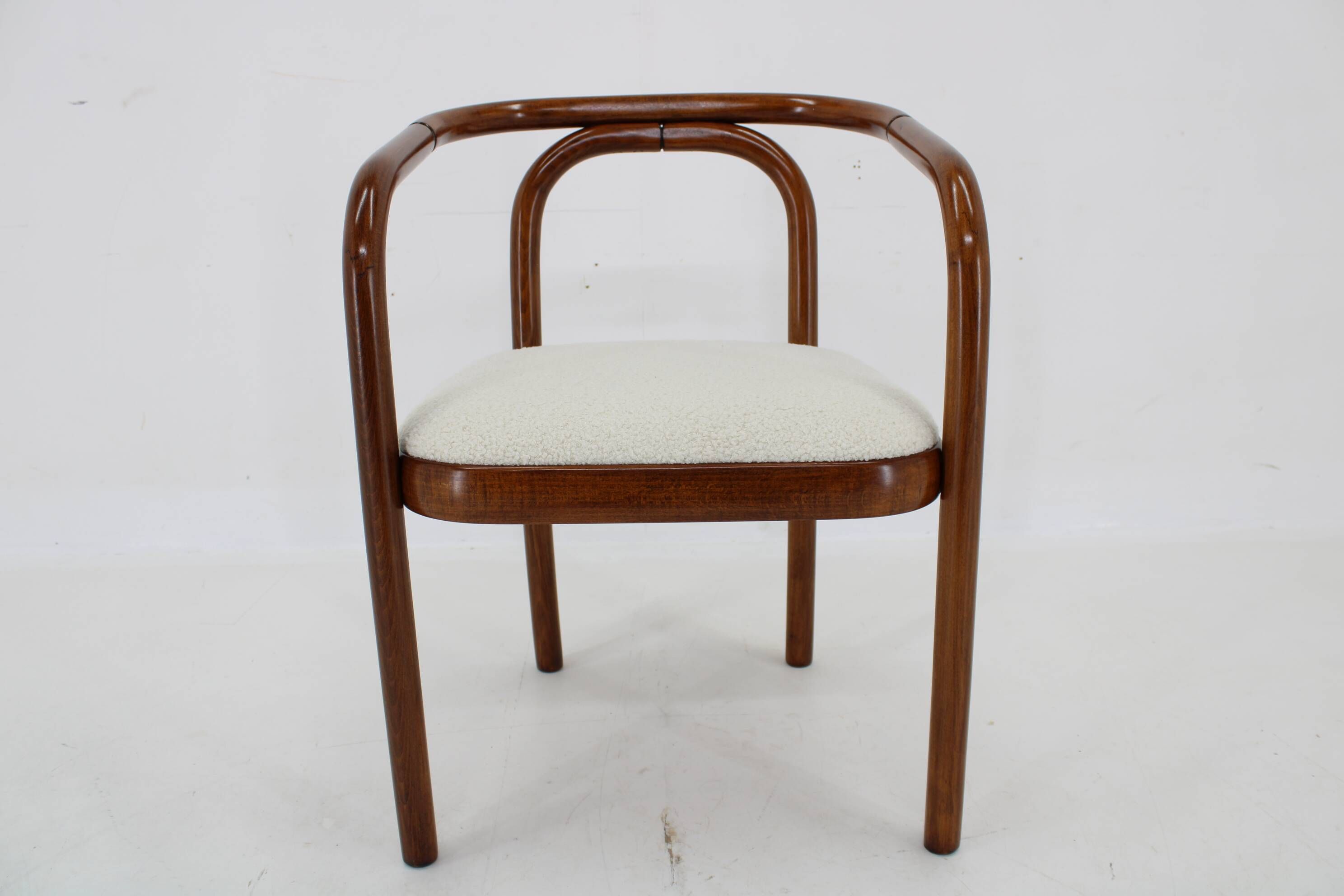 1970s antonin suman set of four dining chair by ton