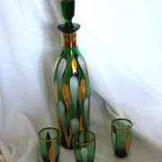 Ensemble carafe et verres