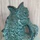 Vallauris zoomorphic fish vase