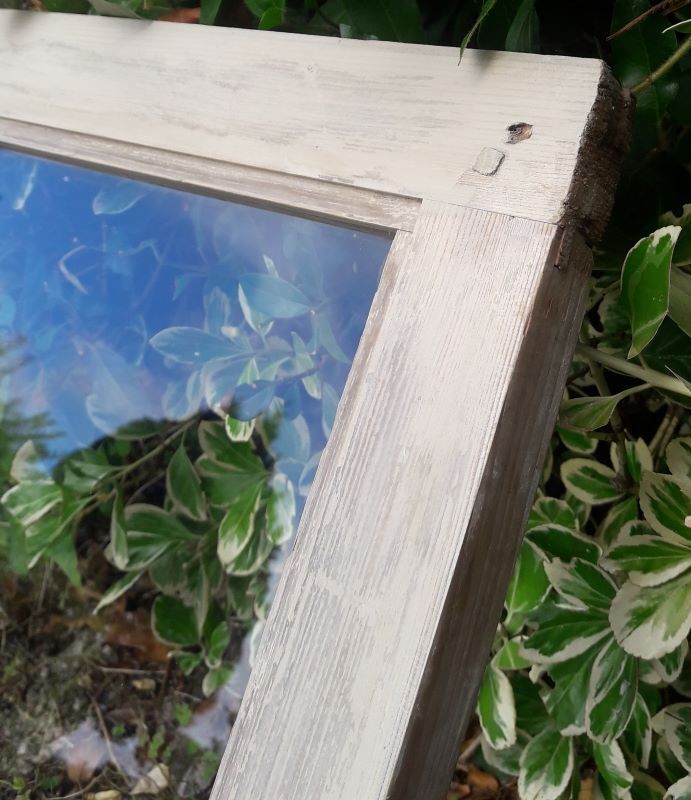 Glazed frame 70x70,5cm for partition