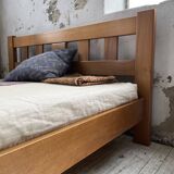 Maison Regain solid double bed 140 cm