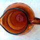 Blown glass jug