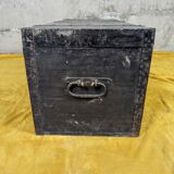 Antique travel trunk