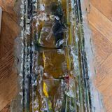 Pair of model glass wall lamps Chartres by Van Oyen for Raak