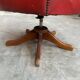 Fauteuil de bureau en cuir 60’S