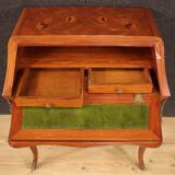 French bureau in wood from 20th century