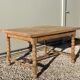 Farmhouse table with extensions up to 223 cm