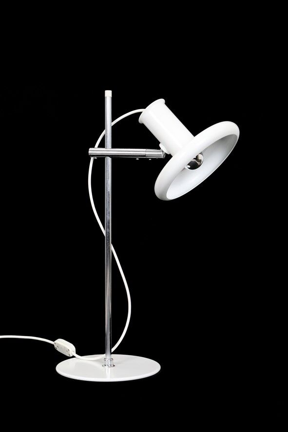 Rare Fog & Mørup / Hans Due “Optima” table lamp / desk lamp / Danish modern design / 1970s