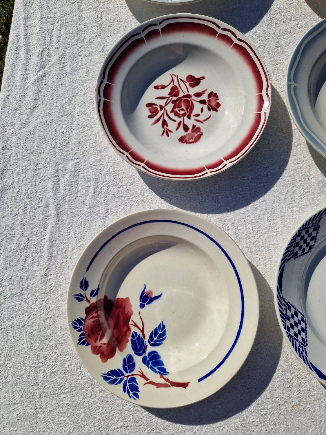 12 assiettes creuses