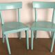 Pair of children's chairs, vintage