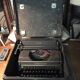 Underwood typewriter