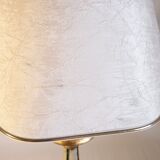 Italian polychrome wood lamp