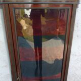 Showcase curved style louis xv