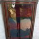 Showcase curved style louis xv