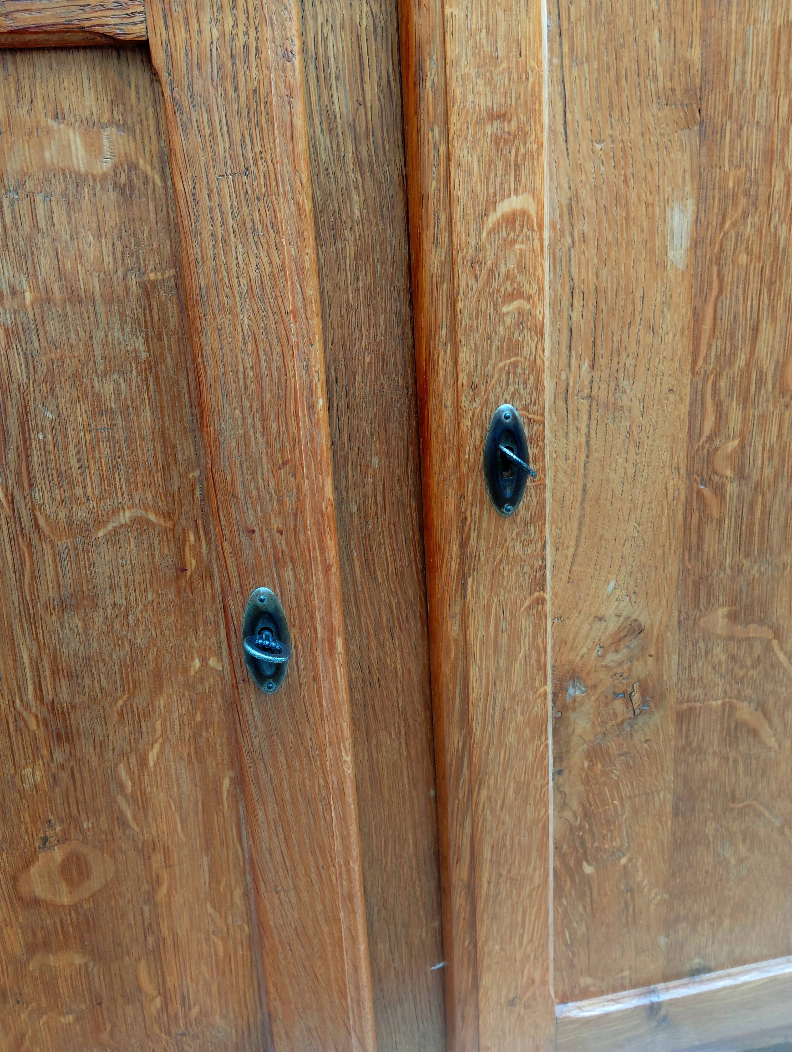 "Mado/Parisien" solid oak sideboard
