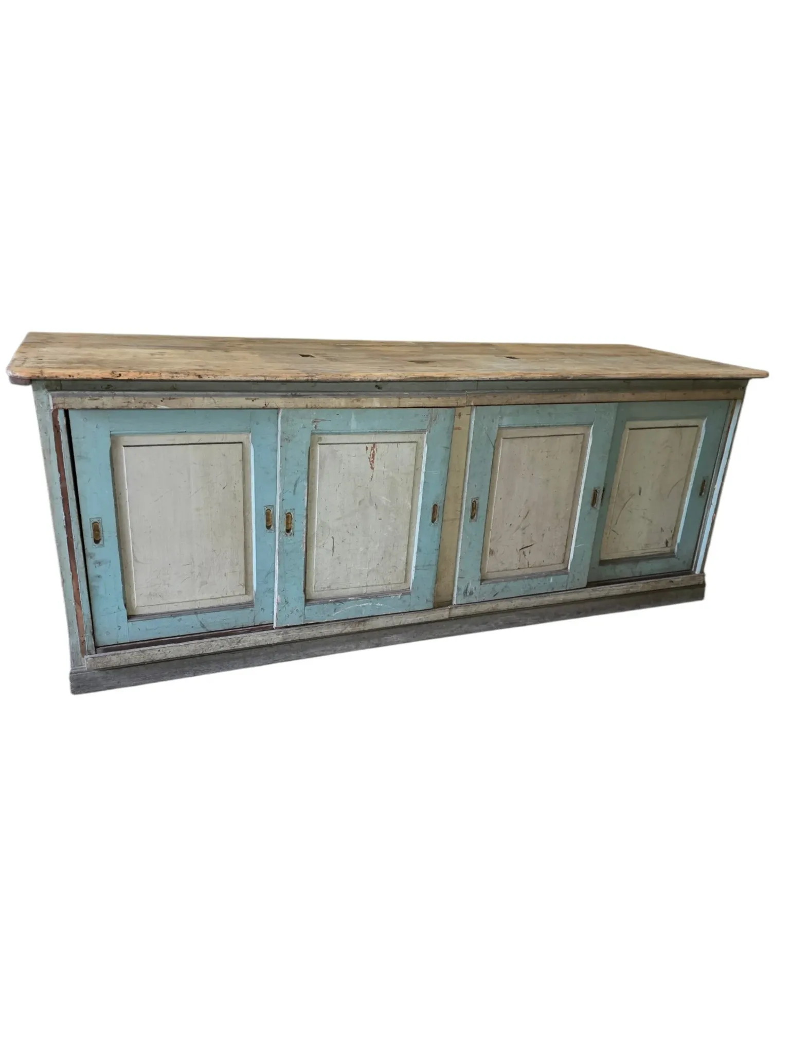 Comptoir de magasin ancien 
