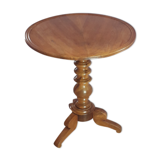 Guéridon rond d'époque Louis Philippe