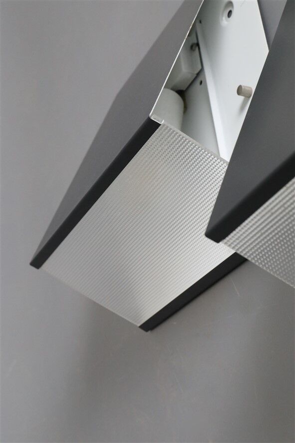 Set of two mid century modern wall lamps by Kaiser Leuchten, 1960s