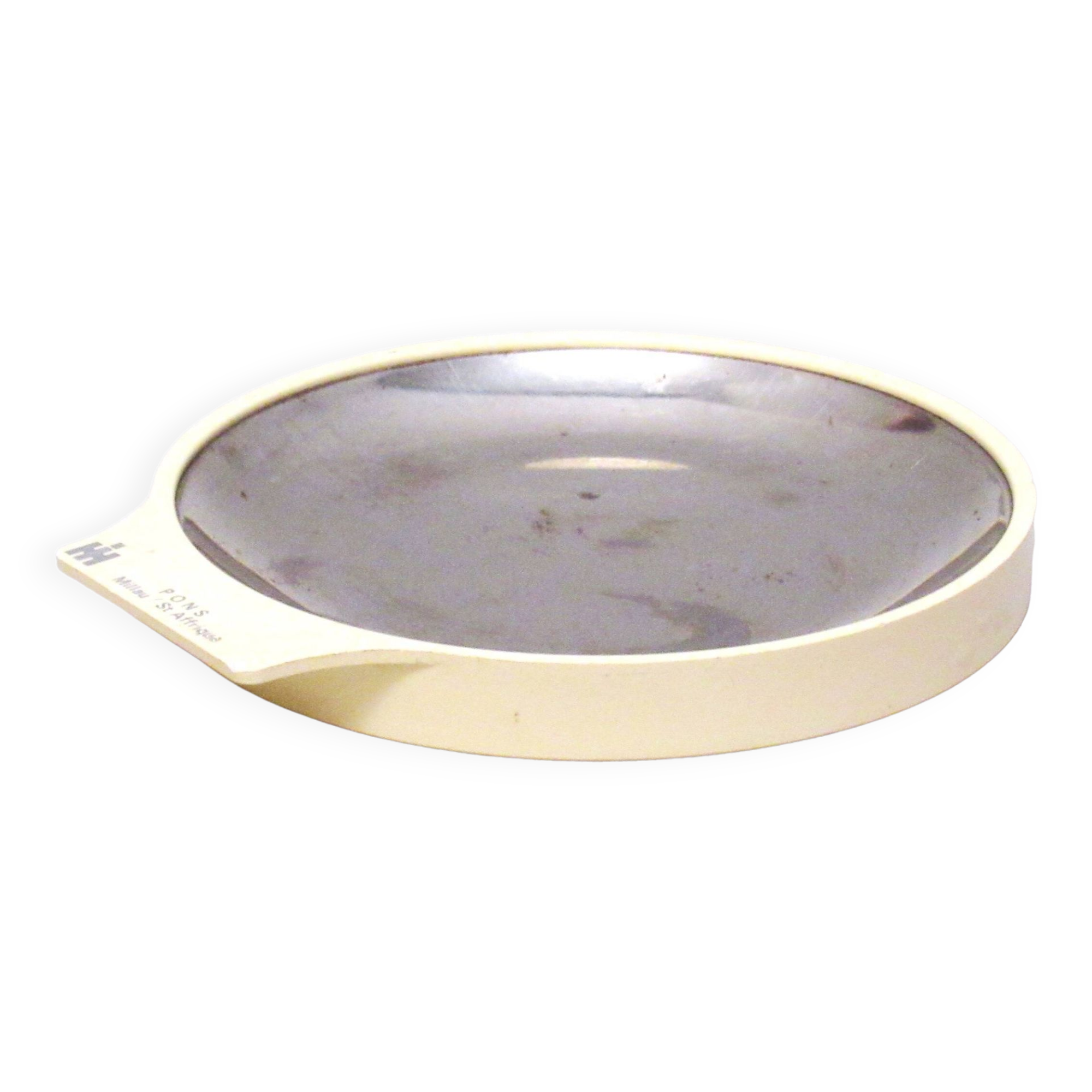 Cendrier en mélamine années 70