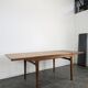 Scandinavian table in teak