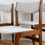 Set of 4 danish chairs