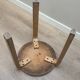 Alvar Aalto Artek Stool 60 Finland 1950s Vintage Birch Original Patina