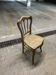 Chaise cannée Napoléon 3
