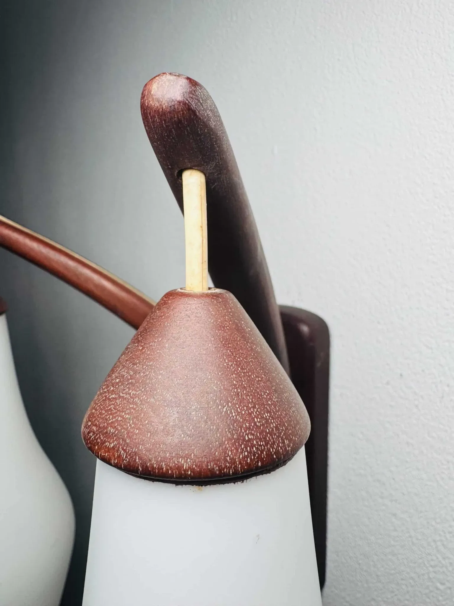Double-Arm Wall Lamp By Uno & Östen Kristiansson For Luxus, Sweden, 1960S