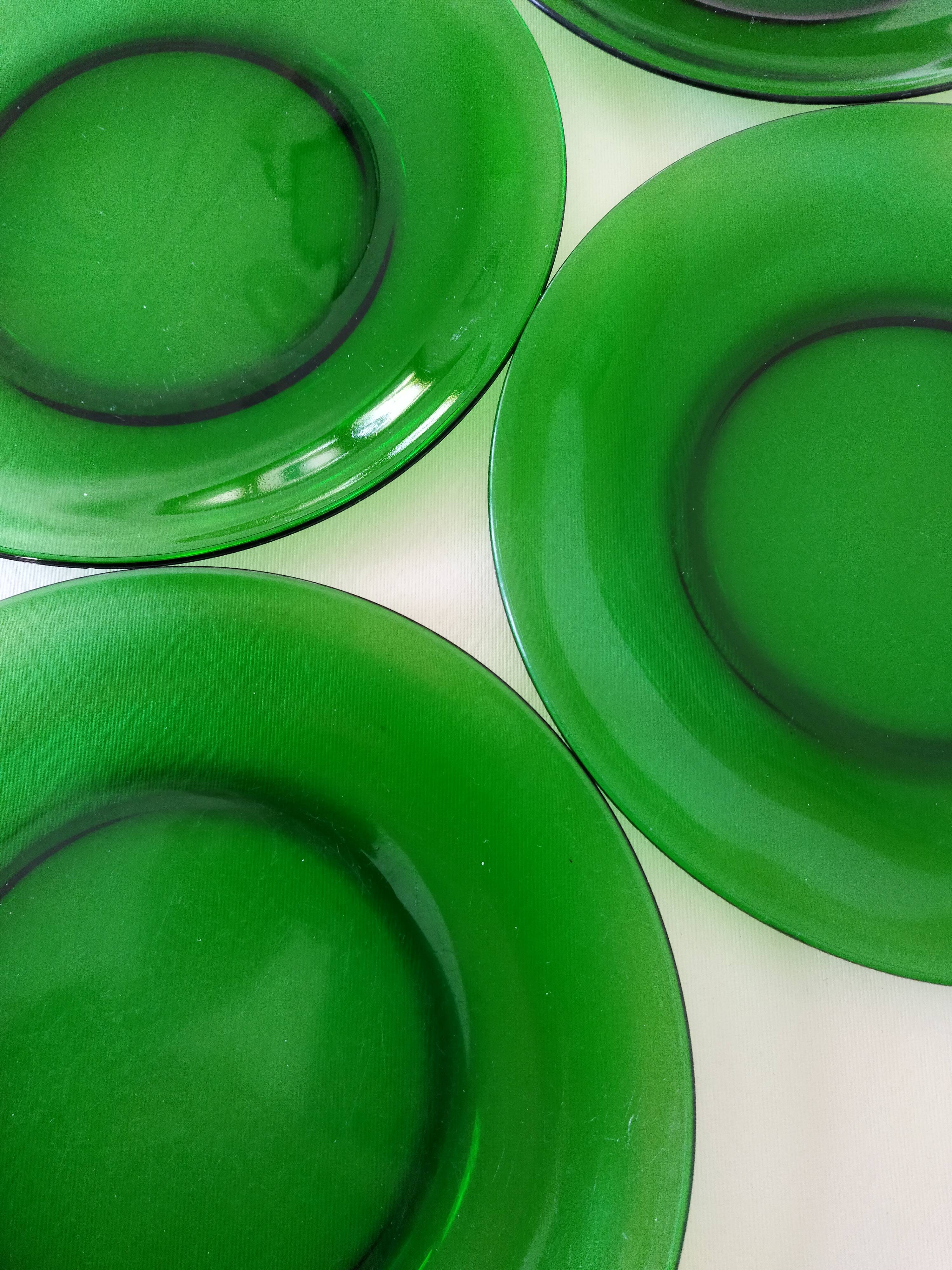 6 vereco flat plates